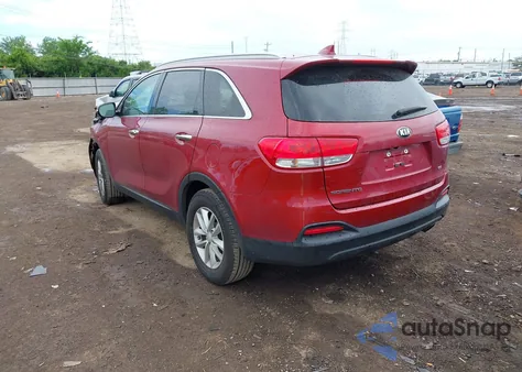 2018 Kia Sorento 2.4L Lx z USA, uszkodzony, nr VIN 5XYPG4A36JG363148